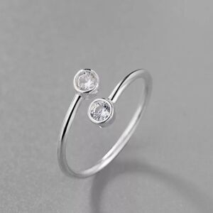 Double Round Ring 